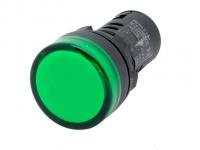 Лампа сигнальная LEDM-ED16 зеленая