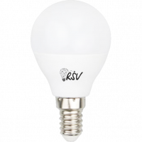 Лампа светодиодная ДШО 7 W E14 3000К RSV
