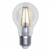 Лампа светодиодная ЛОН 12W 4000К E27 (нитевидные диоды) Uniel