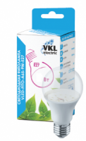 Лампа светодиодная для растений 15 Вт Е27 VKL