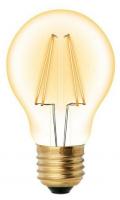 Лампа светодиодная Vintage 6Вт Форма А LED-A60-6W/GOLDEN/E27