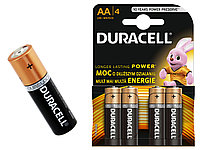 Батарейка АА LR6 1.5 V Duracell