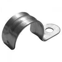 Скоба однолапковая 31-32 мм метал