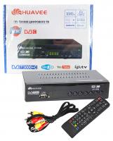 Ресивер DVB-T2 HD HUAVEE 5K, MPEG-2/MPEG-4, HDMI, USB,WI-FI (60)
