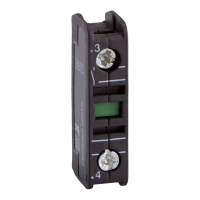 Блок контактов вспомогательный OptiStar HN10