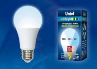 Лампа светодиодная с изменяемой освещенностью 100-50-10% 10Вт А60 4000К Uniel