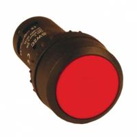 Кнопка SW2C-11 c фиксацией красная