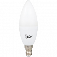 Лампа светодиодная ДСО 7 W E14 3000К RSV
