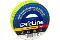 Изолента Safeline 19 мм 25 м ж/з