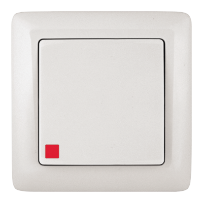 Выключатель ХИТ 1 СП с инд. ВС16-135 (96шт/кор)