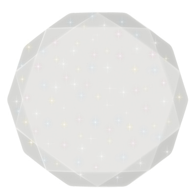 Светильник св. потолочный DIAMOND-2 ULI-D226 72W димм. пульт