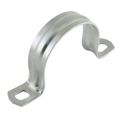 Скоба двухлапковая 31-32 мм метал