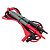 Щупы измерительные комплект TL3001 (1м)(20AWG) EKF Expert