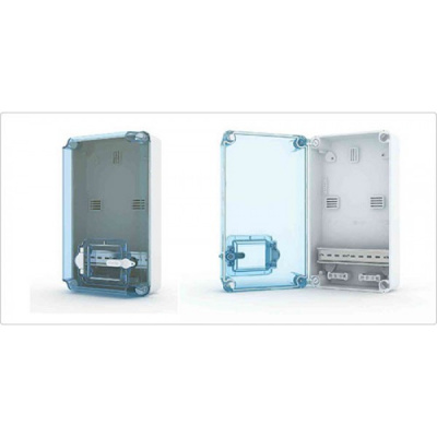 Щит KNS 66 350х250 IP54 пластик Tekfor