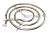 Тэн для плит RUSMASTER WY-02D,WY-05 1,0 кВт (12/120)