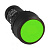 Кнопка SW2C-11 возвратная зеленая