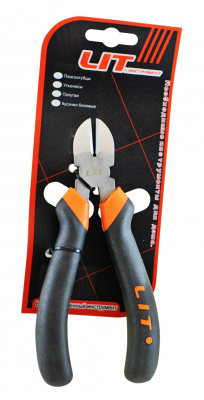 Бокорезы LIT 6" красно-черная ручка (6/60)