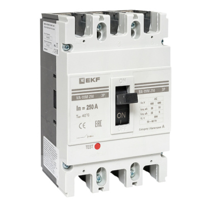 Автомат ВА-99M 250/250А 35 кА