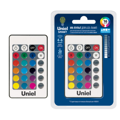 Пульт управления лампой RGB 