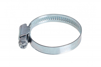 Хомут металлический 32-44мм