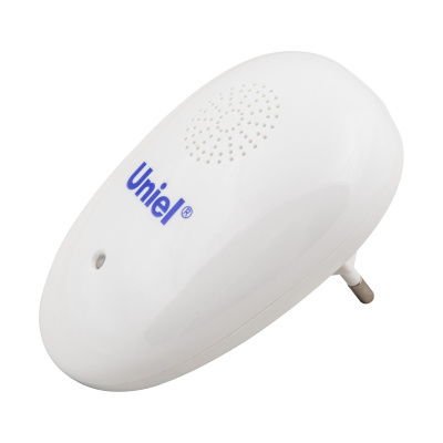 Отпугиватель для насекомых и грызунов ультразвуковой UDR-E14 WHITE
