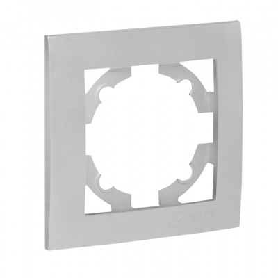 Рамка Валенсия 1 пост сталь