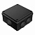 Коробка 100х100х50 IP55 черная (18 шт/упак)