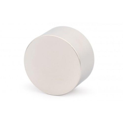 Магнит Неодимовый круглый 45*25мм. 298гр. 91кг. (72)