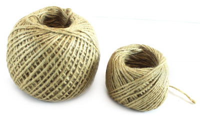 Шпагат джутовый 200гр 2мм*160м (6/72)