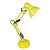 Светильник настольный TLI-221, подставка+струбцина, желтый