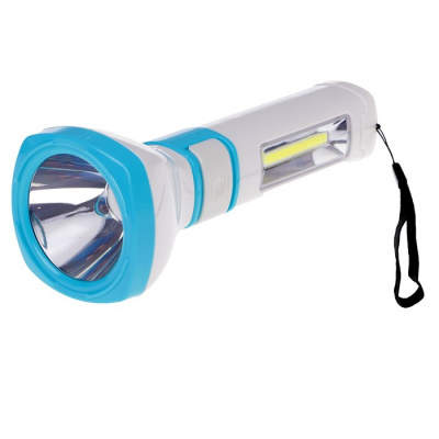 Фонарь Космос аккум. КОС7035WLED 5W бок панель