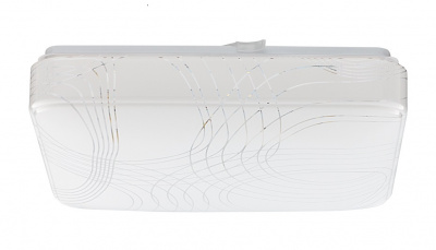 Светильник св. потолочный  КВАДРАТ 18 Вт. 6500 К АВРОРА