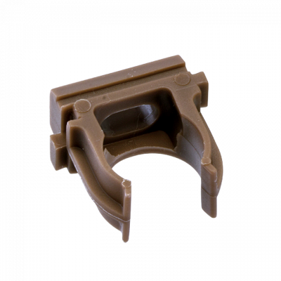 Держатель с защелкой 16 мм дуб (темное дерево)