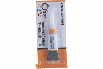 Клей универсальный секундный 3 г. PROConnect