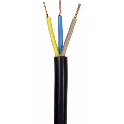 ПВС 3х0,75 черный