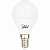 Лампа светодиодная ДШО 10W E14 3000К RSV