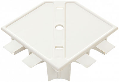 Угол плоский изменяемый для к/к 100х50