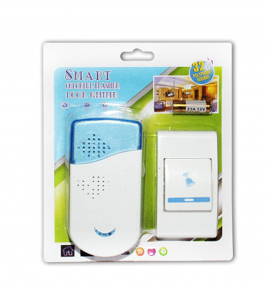 Звонок беспроводной 12 V 9603DС 32мелодий (10/120)