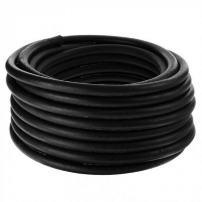 Шланг поливочный резиновый Soft Touch армированный черный d-25 мм 25 м.