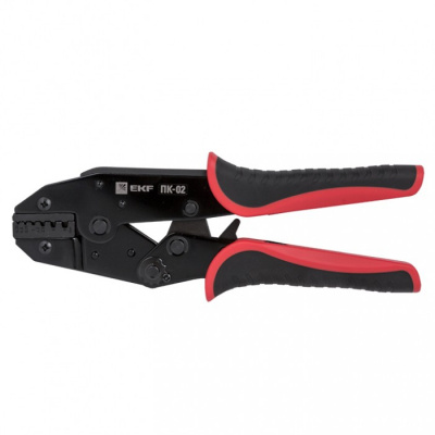 Пресс-клещи ПК-02 (0,5-6,0 мм2 ШШвИ НШв) Expert
