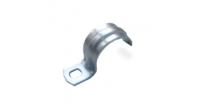 Скоба однолапковая 16-17 мм метал