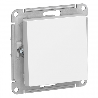 Переключатель Атлас 1СП белый (20)