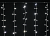  Гирлянда ИЭК занавес 1,5х1,5 м 160 led теплый свет IP20 прозрачный шнур 3 м.