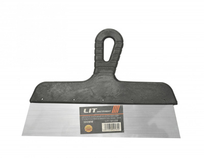 Шпатель фассадный из нержавеющей стали 400мм "LIT" (6/60)