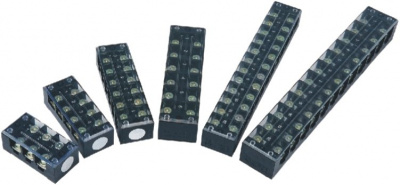 Колодка клеммная ЗКВК 25А 12Р 2512