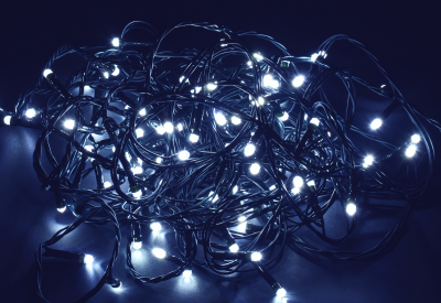  Зажим приборный 50А 98 мм красный