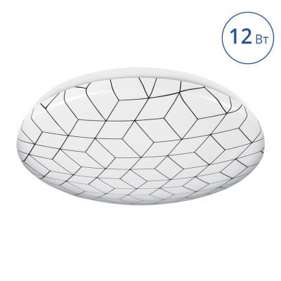 Светильник св.диод. C19LLS FLER 12W 4000K