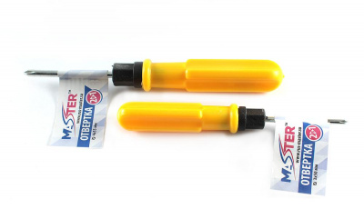 Отвертка 2в1 "MASTER" 2"/3х50мм (60/1200)