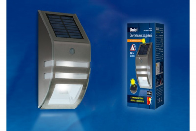 Светильник светодиодный на сонечной батарее с датчиком движения USL-F-164/MT170 IP65