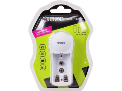 Зарядное устройство ФАZА В-50 (2хАА/ААА 1х9V)